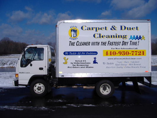  Carpet & Duct Cleaning Truck